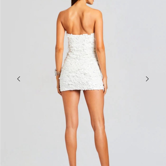 RETROFETE NOLIA SEQUIN EMBELLISHED DRESS - Picture 5 of 8